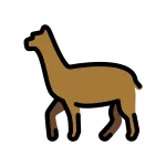 Llama SVG Icon